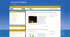 Desktop Screenshot of bepuertovallarta.com